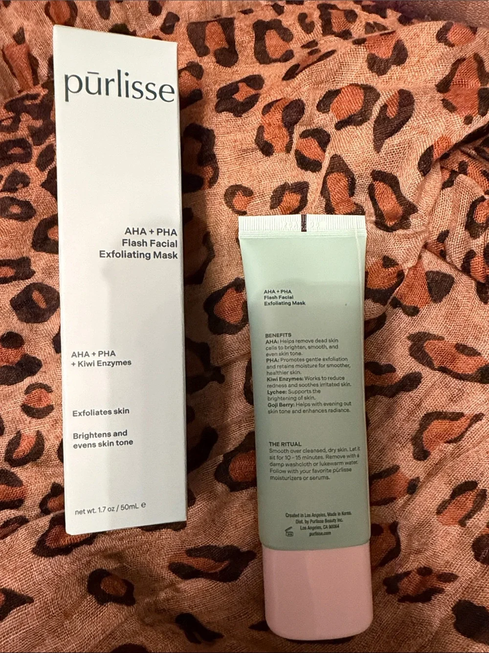purlisse gentle exfoliating